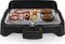 Tristar BQ-2824 Elektrische Barbecue - Tafel BBQ 34,5 x 23 cm - Regelbare thermostaat - 2000 Watt - Zwart