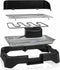 Tristar BQ-2824 Elektrische Barbecue - Tafel BBQ 34,5 x 23 cm - Regelbare thermostaat - 2000 Watt - Zwart