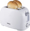 Tristar Broodrooster BR-1013 - 2 Sleuven - 6 Standen en Kruimellade - Voor 2 boterhammen - Toaster - Wit