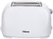 Tristar Broodrooster BR-1013 - 2 Sleuven - 6 Standen en Kruimellade - Voor 2 boterhammen - Toaster - Wit
