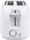 Tristar Broodrooster BR-1013 - 2 Sleuven - 6 Standen en Kruimellade - Voor 2 boterhammen - Toaster - Wit
