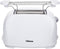 Tristar Broodrooster BR-1013 - 2 Sleuven - 6 Standen en Kruimellade - Voor 2 boterhammen - Toaster - Wit