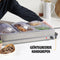 Tristar Buffetwarmer XL BP-6285 - Buffet Serveerder en Warmhoudplaat - 2 x 2.4 liter en 2 x 1 liter - Warmhoudfunctie - Inclusief deksel - RVS