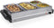 Tristar Buffetwarmer XL BP-6285 - Buffet Serveerder en Warmhoudplaat - 2 x 2.4 liter en 2 x 1 liter - Warmhoudfunctie - Inclusief deksel - RVS
