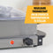 Tristar Buffetwarmer XL BP-6285 - Buffet Serveerder en Warmhoudplaat - 2 x 2.4 liter en 2 x 1 liter - Warmhoudfunctie - Inclusief deksel - RVS