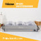 Tristar Buffetwarmer XL BP-6285 - Buffet Serveerder en Warmhoudplaat - 2 x 2.4 liter en 2 x 1 liter - Warmhoudfunctie - Inclusief deksel - RVS