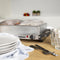 Tristar Buffetwarmer XL BP-6285 - Buffet Serveerder en Warmhoudplaat - 2 x 2.4 liter en 2 x 1 liter - Warmhoudfunctie - Inclusief deksel - RVS