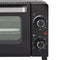 Tristar Camping Oven OV-3615 - Oven 10 Liter - 800 watt - Vrijstaande kleine oven met accessoires - Regelbare thermostaat: 100⁰ tot 230⁰ - Geschikt voor camping - Inclusief bakplaat, grillrooster en handvat - Zwart