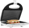 Tristar Camping Tosti-ijzer SA-3050 - Geschikt voor 2 tosti’s - Anti-aanbaklaag - Met grillplaat - 750W - Wit