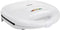 Tristar Camping Tosti-ijzer SA-3050 - Geschikt voor 2 tosti’s - Anti-aanbaklaag - Met grillplaat - 750W - Wit