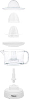 Tristar Citruspers CP-3005 - Elektrische Citruspers met afneembare schenkkan - 25W - 0.5 liter - Wit