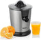 Tristar Citruspers CP-3007 - Elektrische Citruspers - Met twee verschillende perskegels - Vaatwasserbestendige onderdelen - RVS