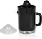 Tristar Citruspers CP-3012 - Elektrische Citruspers XL - Inclusief 2 verschillende perskegels - 1.4 liter - Afneembare schenkkan - Pulpfilter - Vaatwasserbestendige onderdelen - Zwart