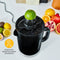 Tristar Citruspers CP-3012 - Elektrische Citruspers XL - Inclusief 2 verschillende perskegels - 1.4 liter - Afneembare schenkkan - Pulpfilter - Vaatwasserbestendige onderdelen - Zwart