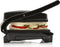 Tristar Contactgrill GR-2650 - Panini Grill en Tosti-ijzer- Anti-aanbaklaag - Zwevend deksel - 700W - RVS/Zwart