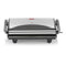 Tristar Contactgrill GR-2846 - Panini Grill en Tosti-ijzer - Anti-aanbaklaag - Zwevend deksel - 700W - RVS/Zwart