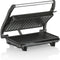 Tristar Contactgrill GR-2846 - Panini Grill en Tosti-ijzer - Anti-aanbaklaag - Zwevend deksel - 700W - RVS/Zwart