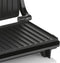 Tristar Contactgrill GR-2846 - Panini Grill en Tosti-ijzer - Anti-aanbaklaag - Zwevend deksel - 700W - RVS/Zwart