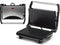 Tristar Contactgrill GR-2846 - Panini Grill en Tosti-ijzer - Anti-aanbaklaag - Zwevend deksel - 700W - RVS/Zwart