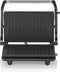 Tristar Contactgrill GR-2846 - Panini Grill en Tosti-ijzer - Anti-aanbaklaag - Zwevend deksel - 700W - RVS/Zwart