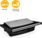 Tristar Contactgrill GR-2859 - Panini Grill - Tafel grill - Tosti-ijzer - 180⁰ uitklapbaar - 1500W - RVS/Zwart