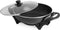 Tristar Elektrische Wok PZ-9130 - Elektrische hapjespan 4,5 liter – Elektrische koken inclusief deksel - 1500W - Zwart
