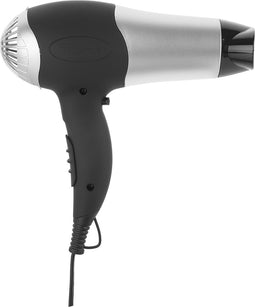 Tristar Föhn HD-2322 - Fohn met diffuser - Haardroger 2000 watt - Instelbare snelheids- en temperatuurinstellingen - Met Coolshot - Flexibel, lang snoer voor ultiem gemak - Met opberg-haakje - Incl. concentrator en diffuser opzetstukken - Zwart
