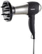Tristar Föhn HD-2322 - Fohn met diffuser - Haardroger 2000 watt - Instelbare snelheids- en temperatuurinstellingen - Met Coolshot - Flexibel, lang snoer voor ultiem gemak - Met opberg-haakje - Incl. concentrator en diffuser opzetstukken - Zwart