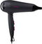 Tristar Föhn HD-2358 - Fohn met diffuser - Inklapbaar handvat - Haardroger 2000 watt - Instelbare snelheids- en temperatuurinstellingen - Met Coolshot - Flexibel, lang snoer - Incl. concentrator en diffuser opzetstukken - Zwart