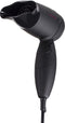 Tristar Föhn HD-2359 - Haardroger met inklapbaar handvat - Inklapbare Reisföhn Deluxe - Lichtgewicht, 2 warmtestanden en Oververhittingsbeveiliging - Duo-voltage, Geschikt voor thuis en op reis - 1200watt - Zwart
