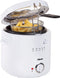 Tristar Friteuse FR-6941 - Compacte Frituurpan 1.5 liter - 1000W - Cool Touch Behuizing - Wit