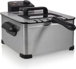 Tristar Friteuse FR-6949 - Frituurpan 5 liter - 2000W - 1 grote en 2 kleine friteusemanden - RVS