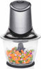 Tristar Hakmolen XL BL-4019 - Chopper Extra Groot - 4 Messen voor Hakken en Pureren - 1,2 liter Blenderkom - Vaatwasmachinebestendige onderdelen - RVS