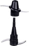 Tristar Hakmolen XL BL-4019 - Chopper Extra Groot - 4 Messen voor Hakken en Pureren - 1,2 liter Blenderkom - Vaatwasmachinebestendige onderdelen - RVS