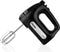 Tristar Handmixer MX-4201 - Mixer - 6 snelheden - Turbofunctie - Deeghaken, Gardes - 300 Watt - Zwart