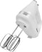 Tristar Handmixer MX-4202 - Mixer - 6 snelheden - Turbofunctie - Deeghaken, Gardes - 200 Watt - Wit