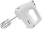 Tristar Handmixer MX-4202 - Mixer - 6 snelheden - Turbofunctie - Deeghaken, Gardes - 200 Watt - Wit