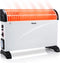 Tristar KA-5914 Convector Kachel - 3 warmtestanden 650W/850W/1500W, Timer - Regelbare Thermostaat, Geruisloos en Compact - Veilig met Oververhittingsbeveiliging - Wit