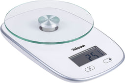 Tristar Keukenweegschaal KW-2445 - Digitale keukenweegschaal - Tot 5 kilogram - Wit