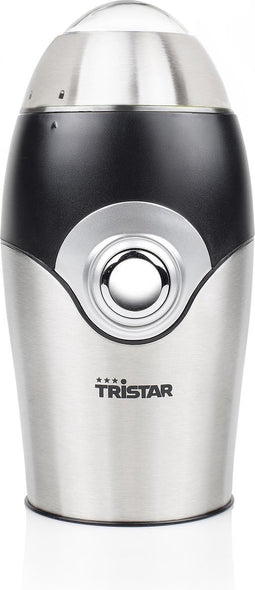 Tristar KM-2270 Elektrische Koffiemolen - Coffee Grinder - Bonenmaler met RVS messen - RVS