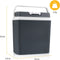 Tristar Koelbox KB-7520 - 20 liter inhoud - Elektrische Frigobox voor thuis en onderweg - Coolblox Thermo-elektrisch - 12V Autolader en 230V Stopcontact - Koelt & Verwarmt - Grijs