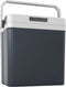 Tristar Koelbox KB-7524 - 24 liter inhoud - Elektrische Frigobox voor thuis en onderweg - Coolblox Thermo-elektrisch - 12V Autolader en 230V Stopcontact - Koelt & Verwarmt - Grijs