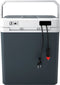Tristar Koelbox KB-7524 - 24 liter inhoud - Elektrische Frigobox voor thuis en onderweg - Coolblox Thermo-elektrisch - 12V Autolader en 230V Stopcontact - Koelt & Verwarmt - Grijs