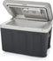 Tristar Koelbox XXL KB-7540 - 40 Liter - Thermo-elektrische koelbox voor thuis en onderweg - Te gebruiken als Trolley - Geschikt voor 12V Autolader en 230V Stopcontact - Koelt & Verwarmt - Grijs