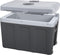 Tristar Koelbox XXL KB-7540 - 40 Liter - Thermo-elektrische koelbox voor thuis en onderweg - Te gebruiken als Trolley - Geschikt voor 12V Autolader en 230V Stopcontact - Koelt & Verwarmt - Grijs