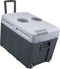 Tristar Koelbox XXL KB-7540 - 40 Liter - Thermo-elektrische koelbox voor thuis en onderweg - Te gebruiken als Trolley - Geschikt voor 12V Autolader en 230V Stopcontact - Koelt & Verwarmt - Grijs