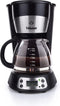 Tristar Koffiezetapparaat CM-1235 - Filter-koffiezetapparaat 750 ml - Geschikt voor camping gebruik - Digitaal en Timer Functie - Glazen kan, Verwijderbare koffiefilter - 7 kopjes - Zwart