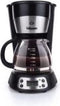Tristar Koffiezetapparaat CM-1235 - Filter-koffiezetapparaat 750 ml - Geschikt voor camping gebruik - Digitaal en Timer Functie - Glazen kan, Verwijderbare koffiefilter - 7 kopjes - Zwart