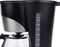 Tristar Koffiezetapparaat CM-1235 - Filter-koffiezetapparaat 750 ml - Geschikt voor camping gebruik - Digitaal en Timer Functie - Glazen kan, Verwijderbare koffiefilter - 7 kopjes - Zwart