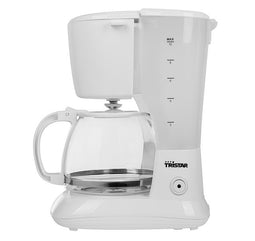 Tristar - Koffiezetter tri cm-1252 1,25l 750w wit | 4 stuks